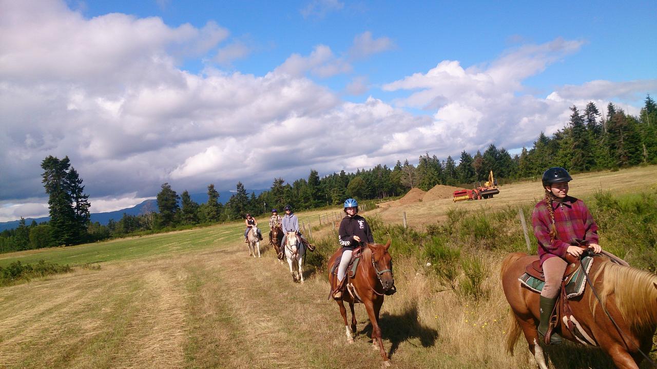 Paradise Acres Ranch Nanoose Bay ภายนอก รูปภาพ
