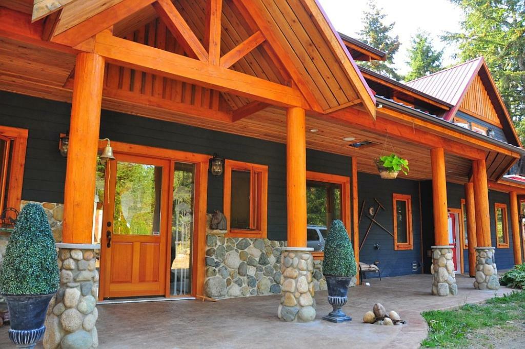 Paradise Acres Ranch Nanoose Bay ภายนอก รูปภาพ